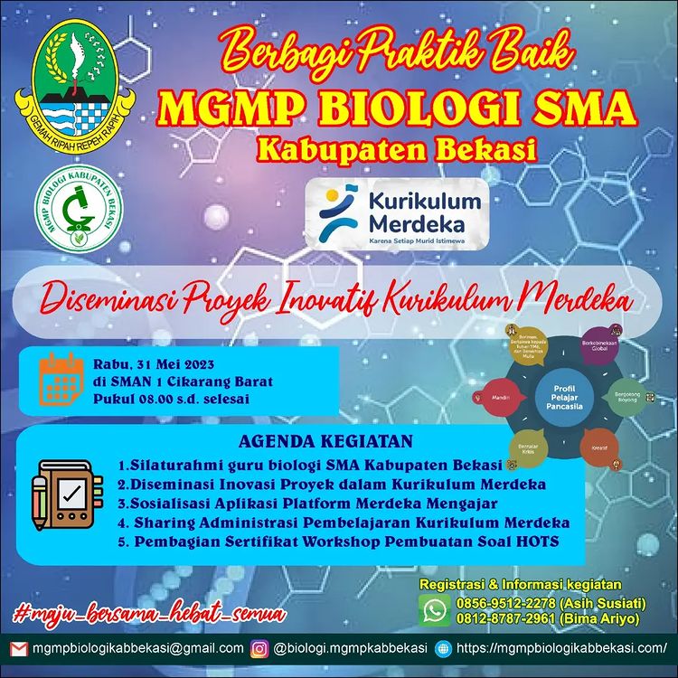 Sesi Guru Berbagi Diseminasi Kurikulum Merdeka