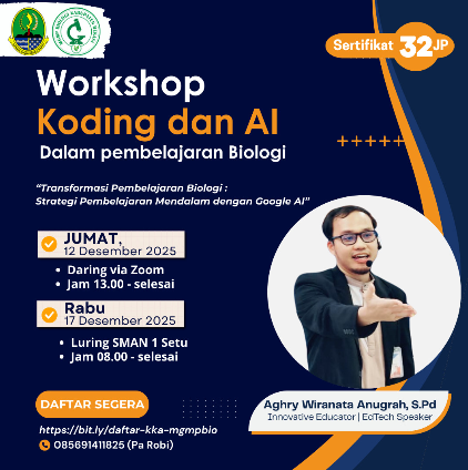 Work Shop Coding dan AI