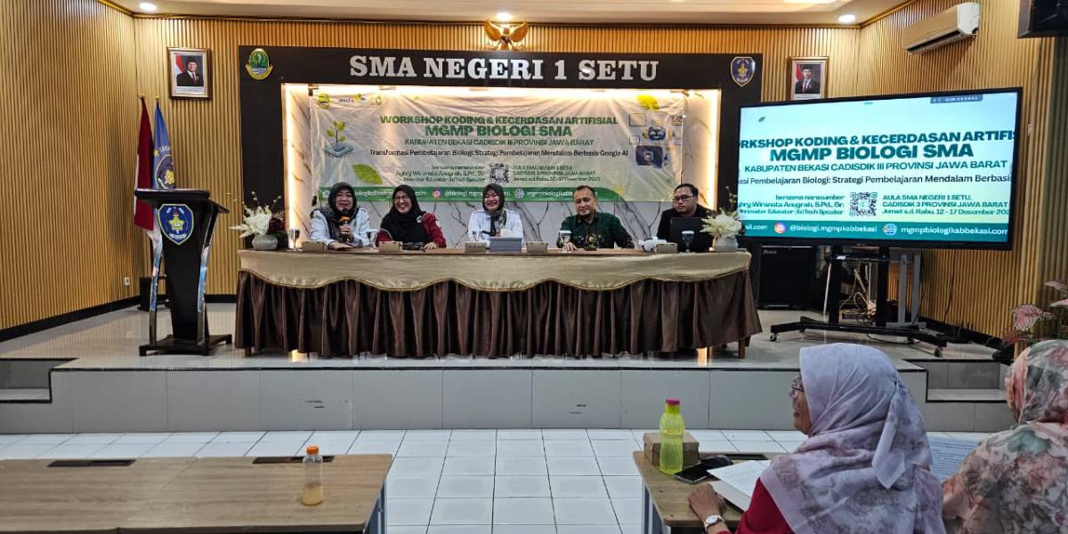 WorkShop Koding & AI Biologi SMA 2026 1