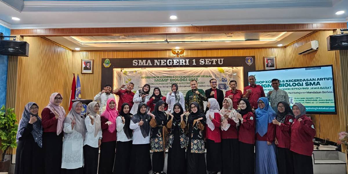 WorkShop Koding & AI Biologi SMA 2026 2